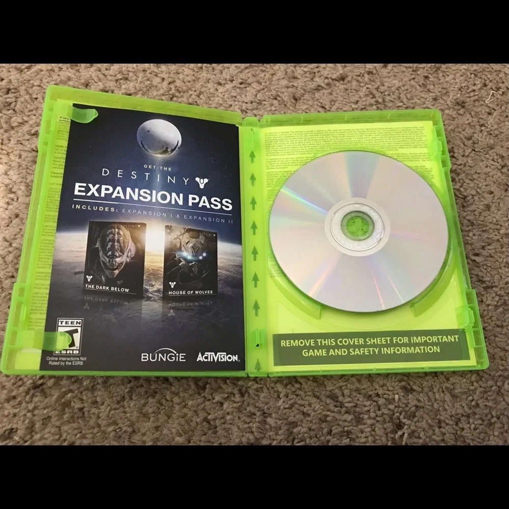 XBOX 360 Destiny video game